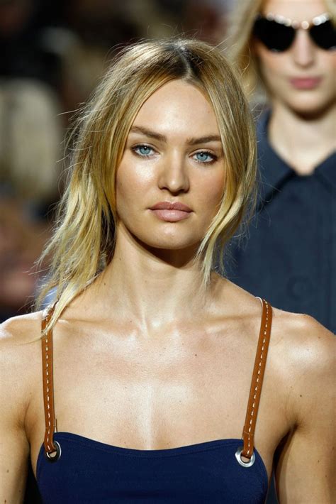 michael kors candice swanepoel|candice swanepoel hair.